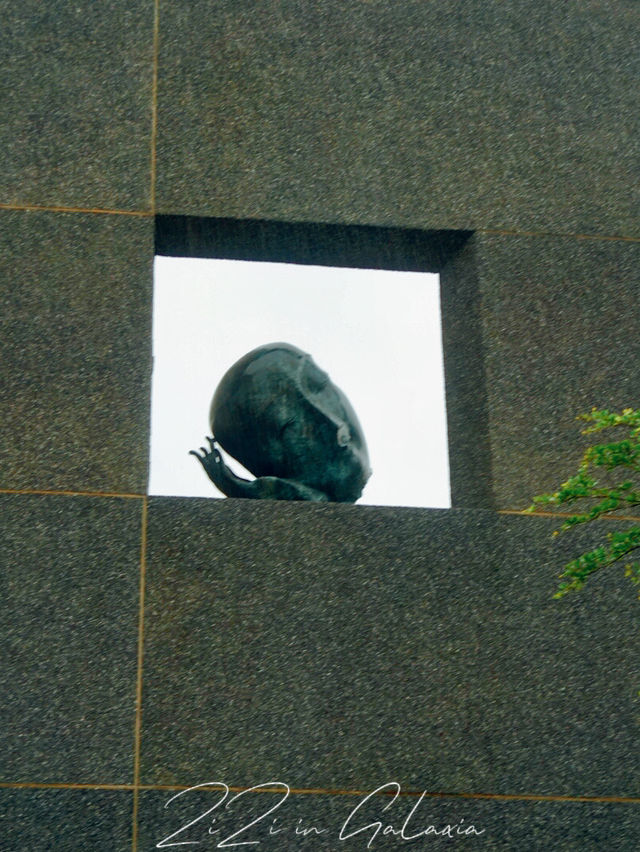 春季不可錯過的好去處——臺灣國立美術館觀光遊玩