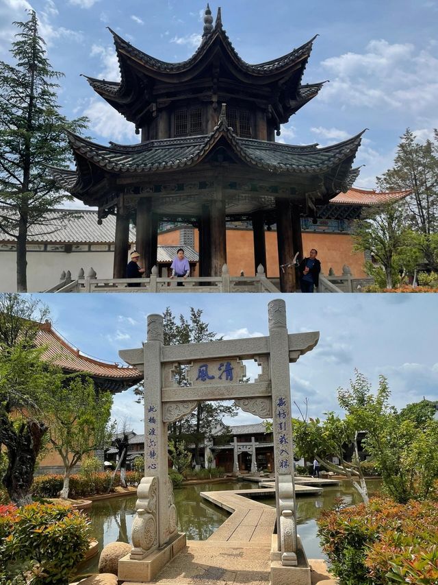 劍川古城