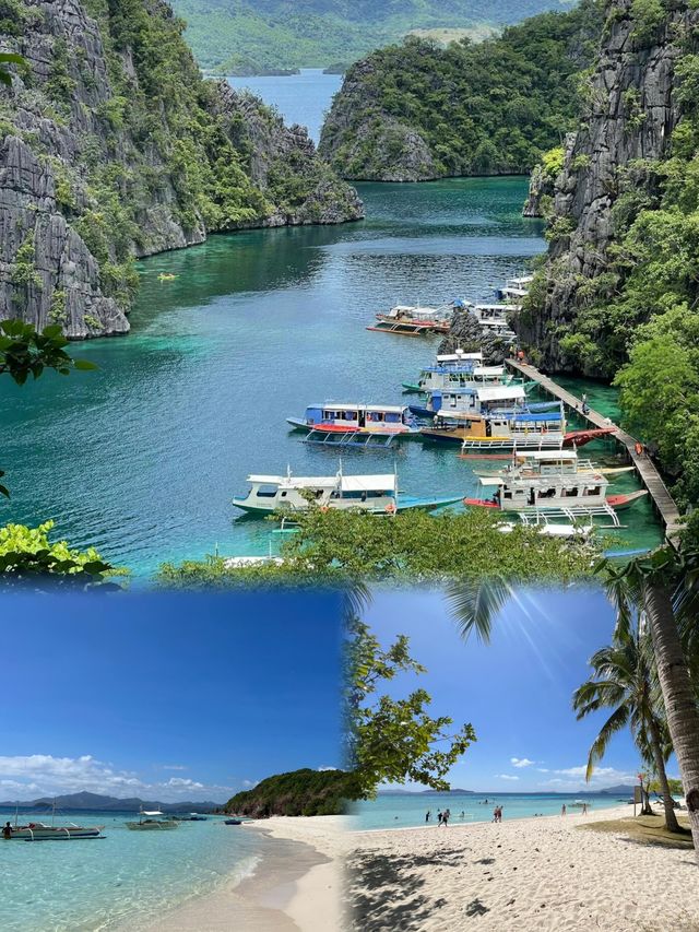 探秘蔚藍秘境：科隆島兩天夢幻之旅