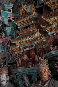 長治崇慶寺|這裡的彩塑，見天地、見眾生!