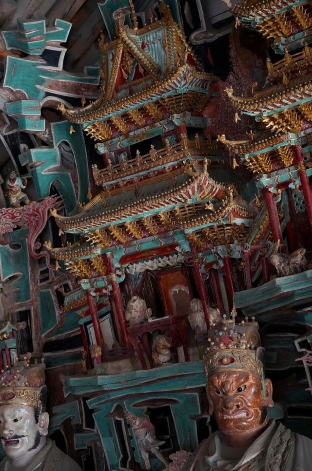 長治崇慶寺|這裡的彩塑，見天地、見眾生!