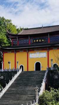 比起黃山 ｜更愛安徽這適合祈福的佛教聖山