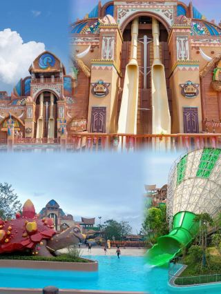 Visit Fantawild Water Park and enjoy a refreshing summer!