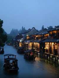 烏鎮！煙雨江南氛圍感拉滿的民宿