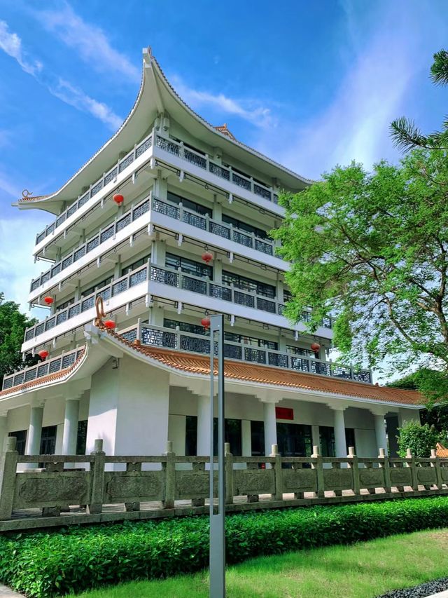 Yeeee |夏日來中山華僑公園逛逛 Yeeee |夏日來中山華僑公園逛逛