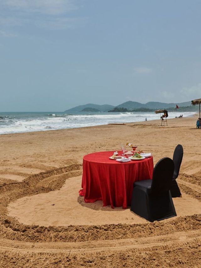 🌴✨ Goa's Hidden Gems: Beachfront Bliss & Gastronomy 🏖️🍽️