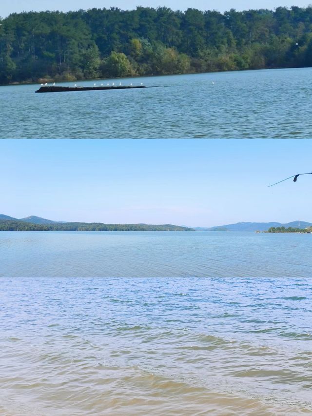 不是漓江是駐馬店薄山湖