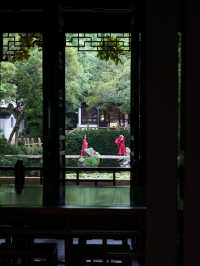 雨後漫步，夏日古典園林景觀大賞