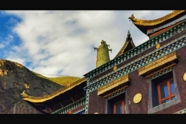 天祝藏區第一大寺，天堂寺！天祝十四寺院之首