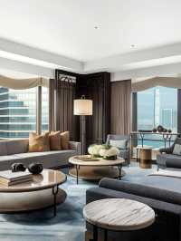 🌟 Hong Kong's Luxe Haven: St. Regis Hotel 🌃✨