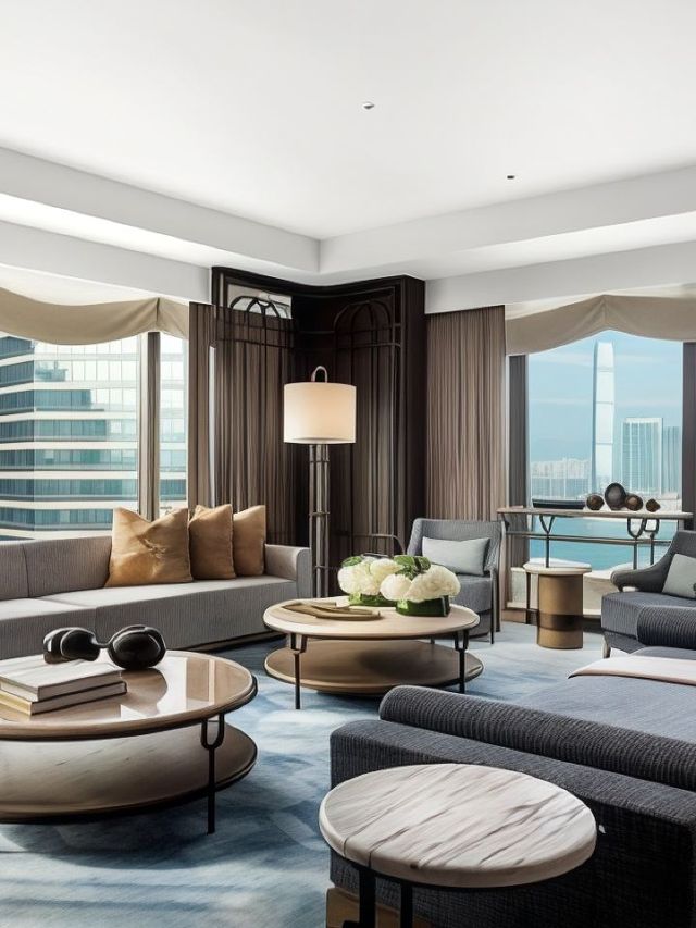 🌟 Hong Kong's Luxe Haven: St. Regis Hotel 🌃✨