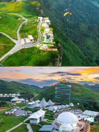 以為武功山很美了，直到我自駕到湘西八面山，解鎖湖南天空之鏡