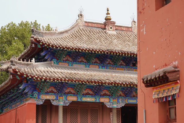 庫倫三大寺，通遼之旅的最大驚喜～
