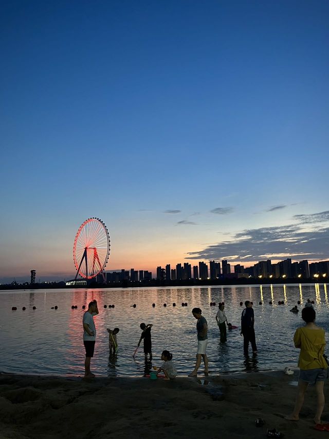 合肥也是旅遊城市了?不早說有沙灘潑水節! 合肥也是旅遊城市了?不早說有沙灘潑水節!