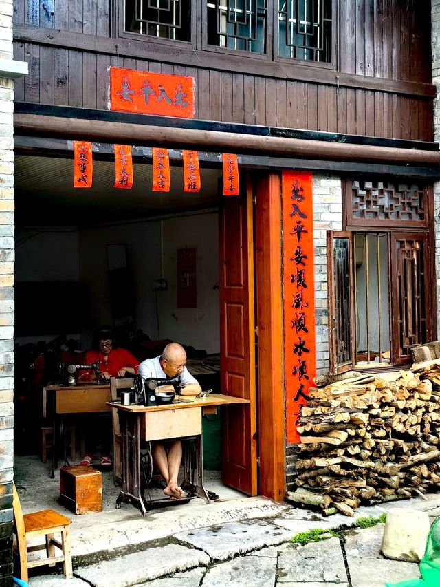 广西游记之柳州中渡古镇
