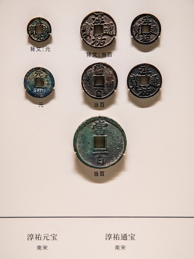上海博物館東館中國歷代貨幣館