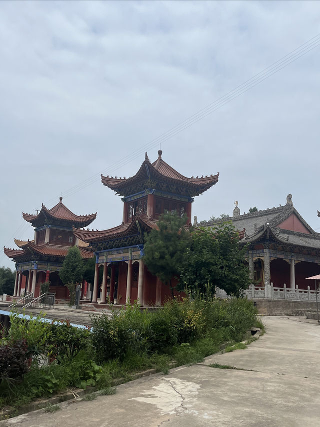 淨心之旅∣寶雞隴縣•雷音山混元禪寺