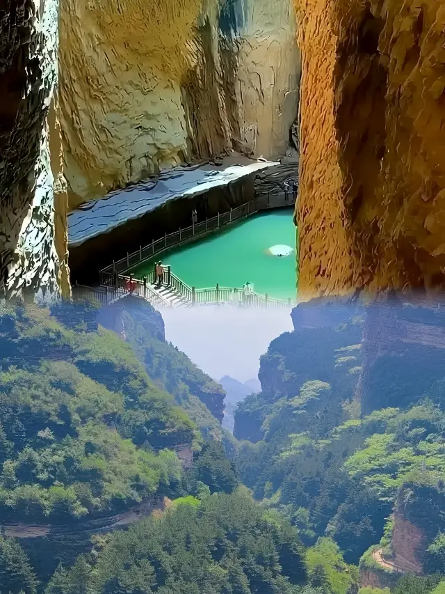 黃崖洞丨紅色底蘊，壯美太行