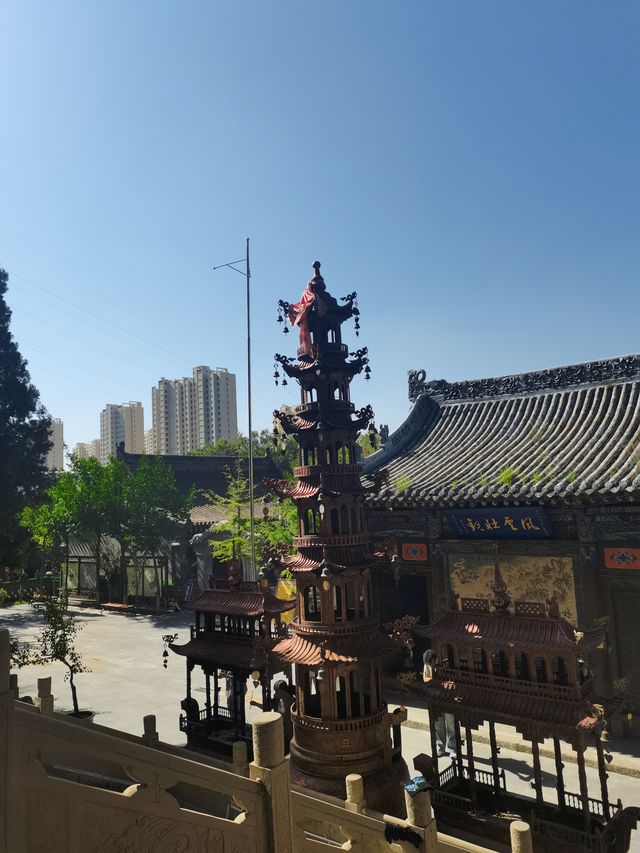 西寧懸空寺：道家修行之地