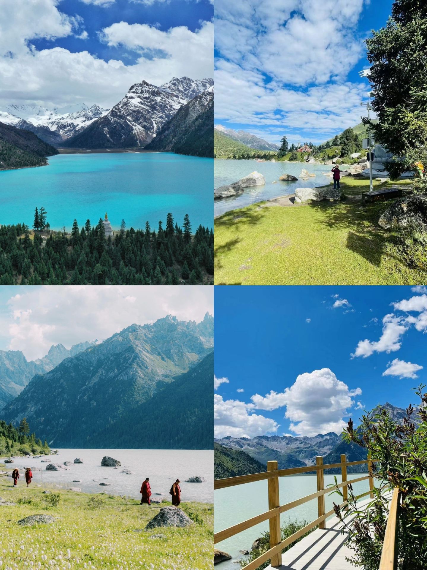 Another mysterious scenic spot in western Sichuan—Yulong Lacuo