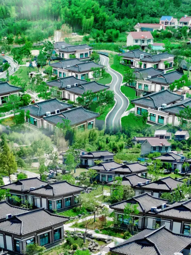 安徽人咋回事这么美的度假酒店都不说