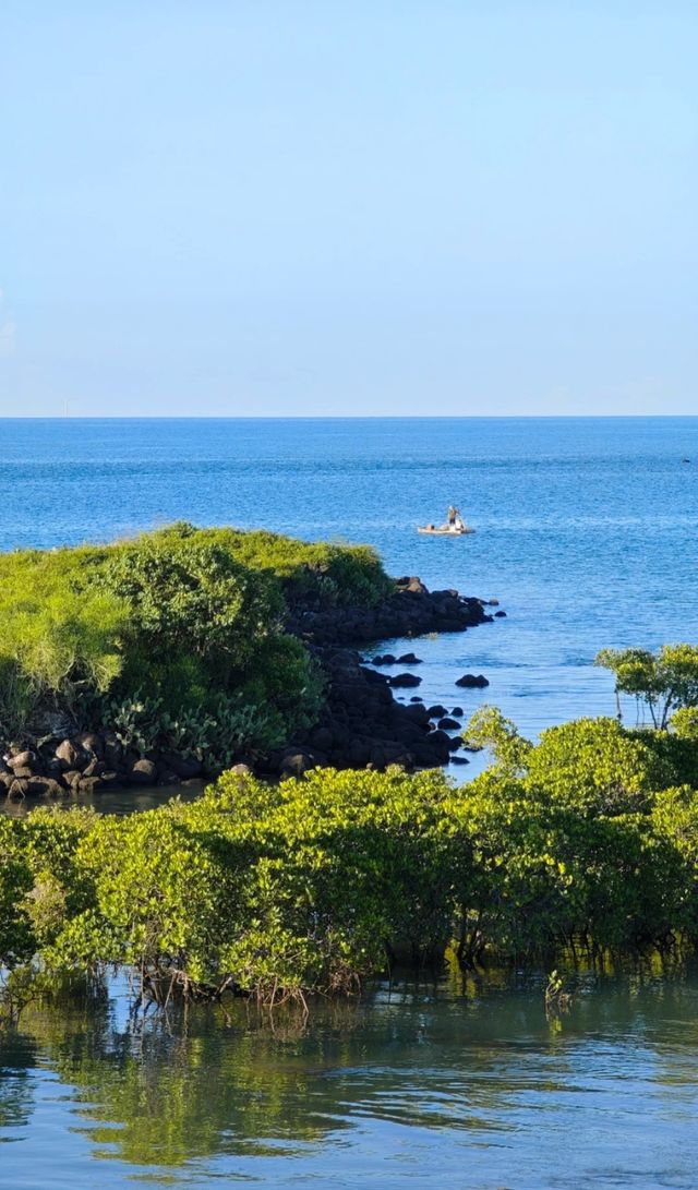 海南臨高角到儋州峨蔓