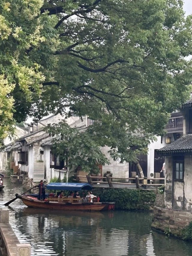 🌟 周莊古鎮：千年歷史的江南水鄉瑰寶 🌟