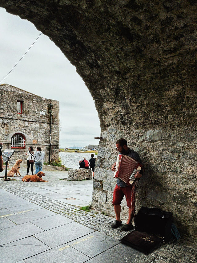 Galway小城竟然有可以游泳的大西洋海灘