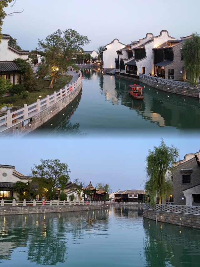 遊走在東晉水城的街頭巷尾，品味千年歷史