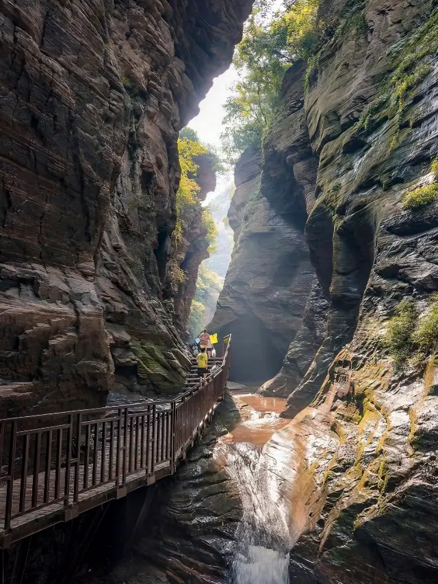 The only 5A scenic spot in China that has gone bankrupt.