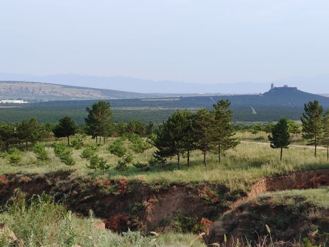 山西大同自然篇公路徒步骑行探險的絕佳地大同火山群。