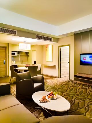 The hotel in Kuala Lumpur is really good value for money.
