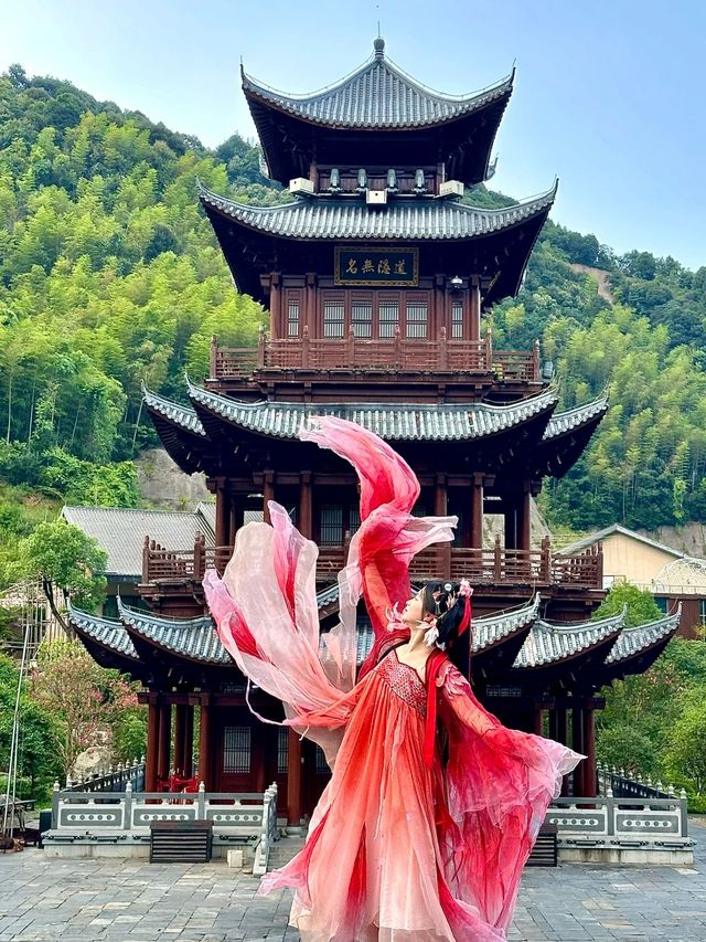 我很少用震撼來形容一個地方!!!!!!。