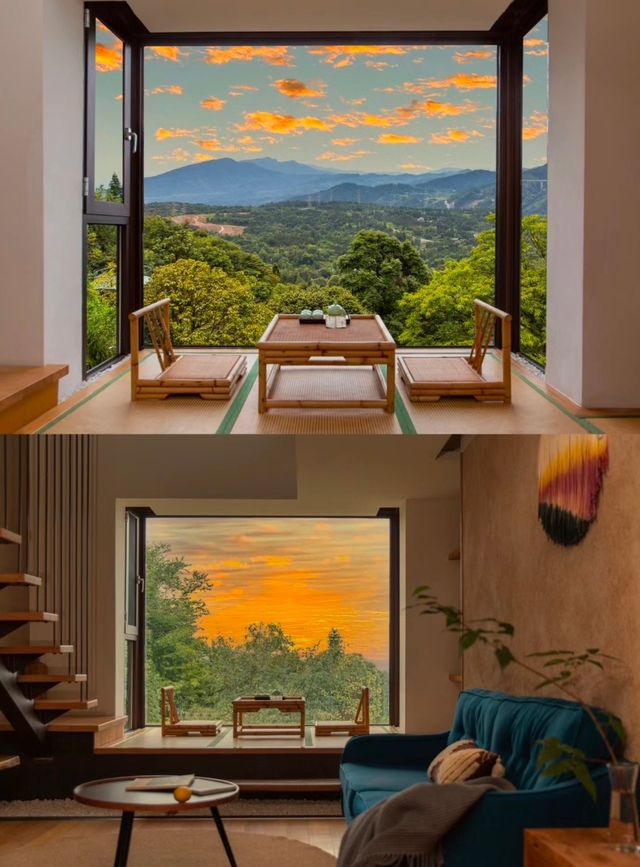 帶上你嘅摯愛去峨嵋山遠山渡過一個浪漫嘅七夕啦!