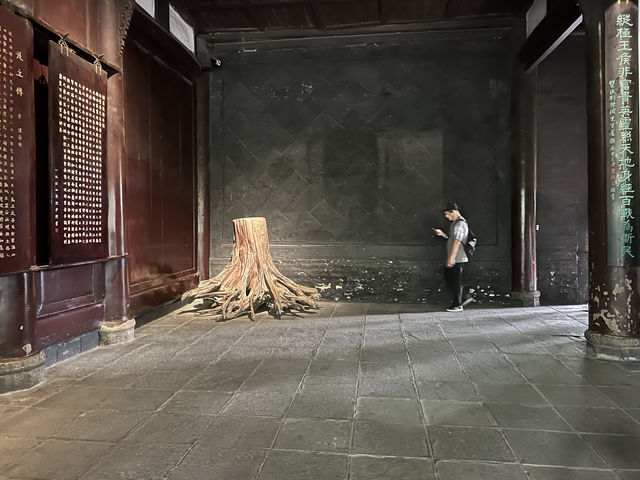 成都歷史名片之"武侯祠"！