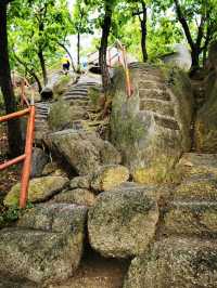 吉林市朱雀山國家森林公園。