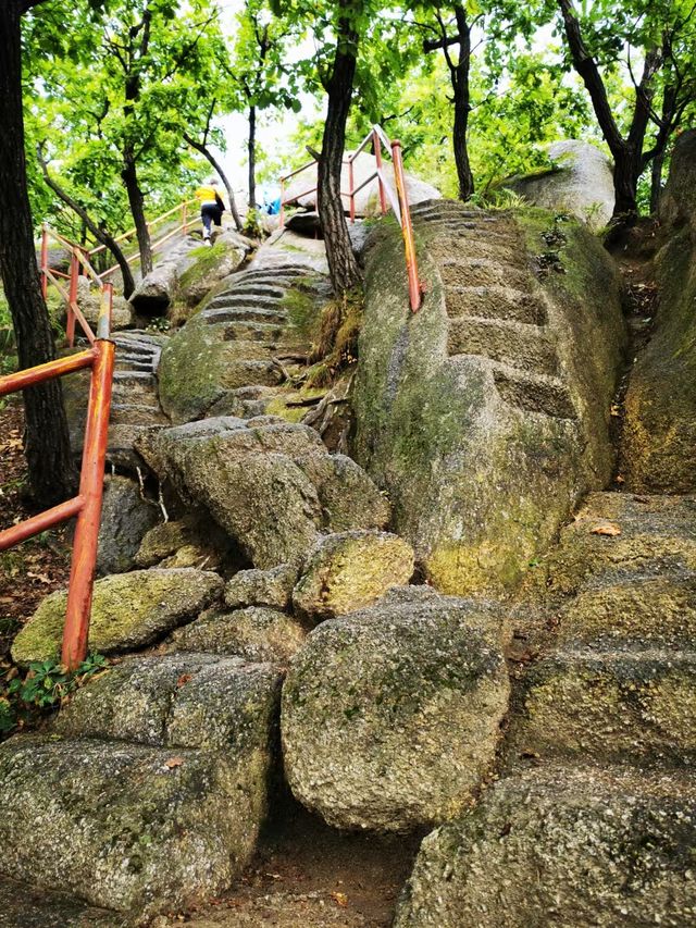 吉林市朱雀山國家森林公園。