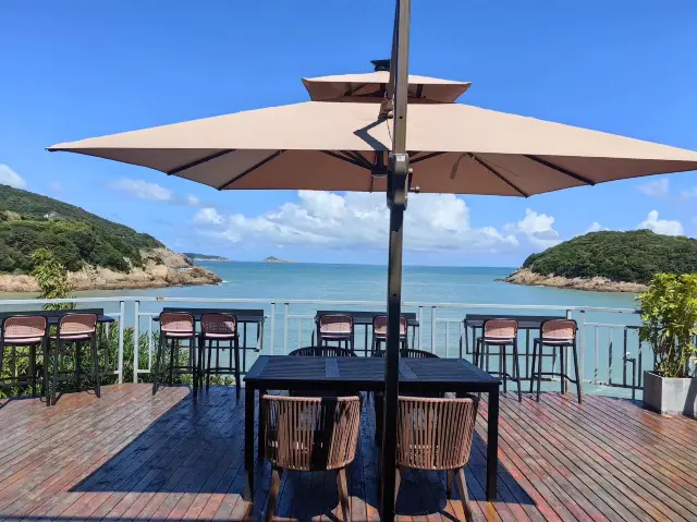 Embark on a dreamy journey with stunning ocean views. 