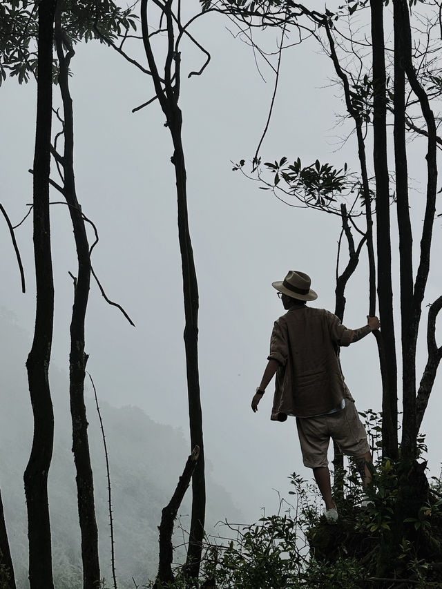 國慶旅遊別忘了去都江堰這個山頂。
