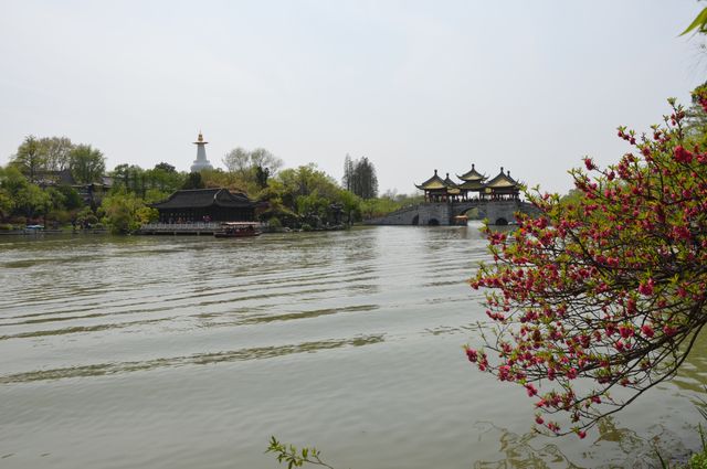 瘦西湖的湖景—陪父母遊江浙之揚州3日。