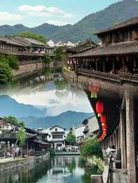 永嘉·楠溪江 | 人間桃源，邂逅多彩山水畫卷。