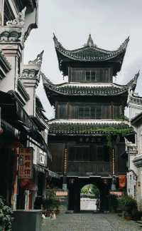 漫步錦屏縣隆里古城記。