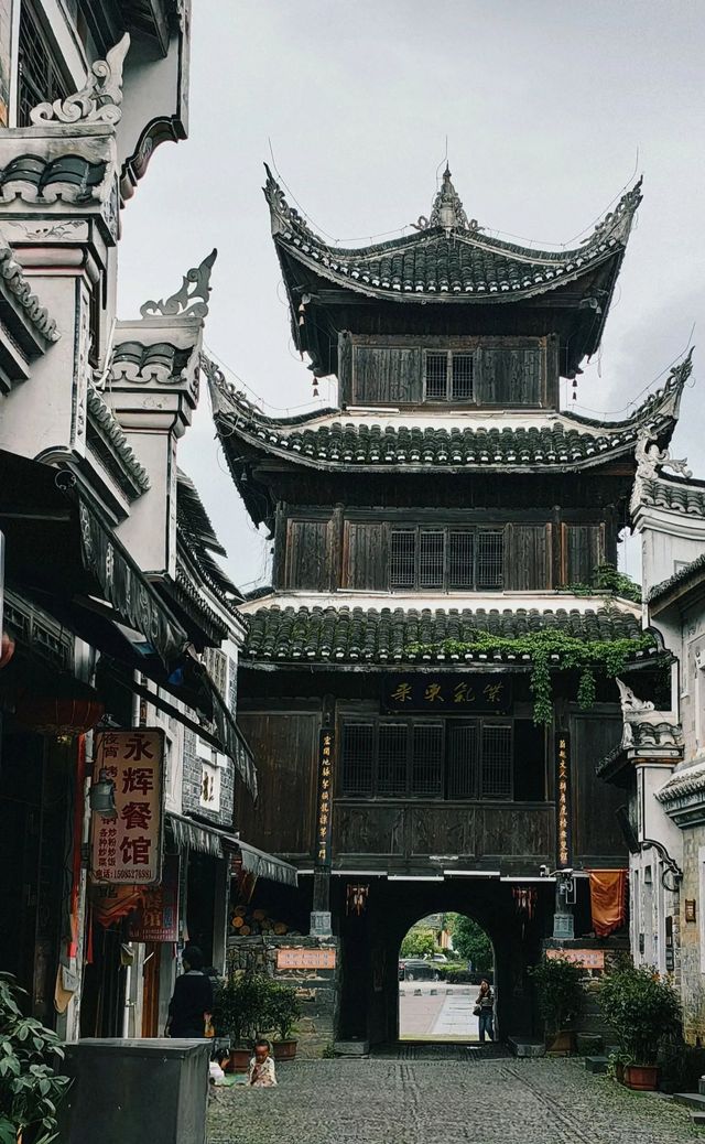 漫步錦屏縣隆里古城記。