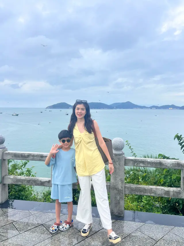 Đảo Thái Sơn Xiachuan 2 ngày 1 đêm! Hãy ra biển và bắt những con cua hoa lớn.