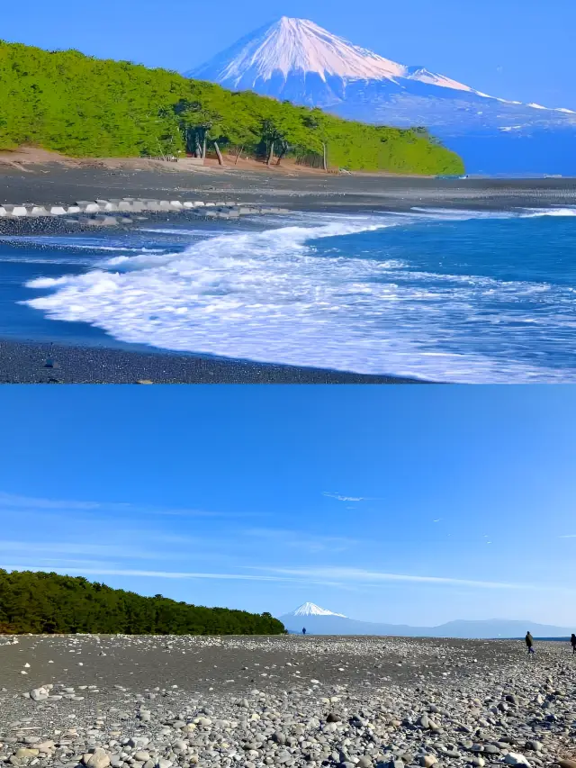 Miho no Matsubara, Shizuoka: A beautiful journey through a fairyland.