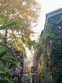長沙旅遊歷史老街西園北里。