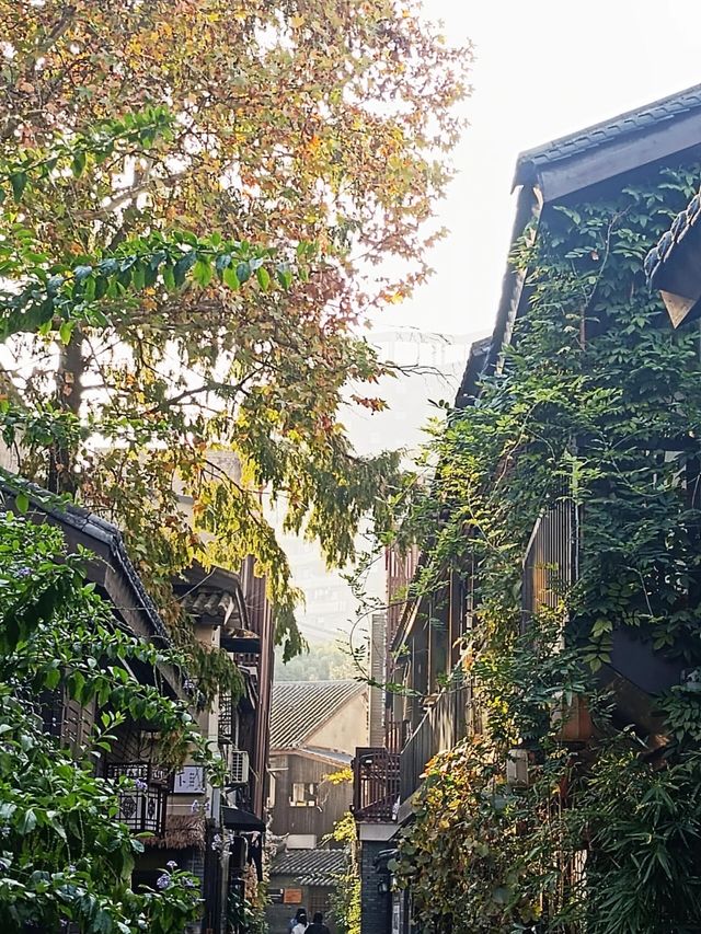 長沙旅遊歷史老街西園北里。