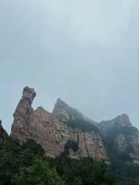 去爬山吧 嶂石岩！。
