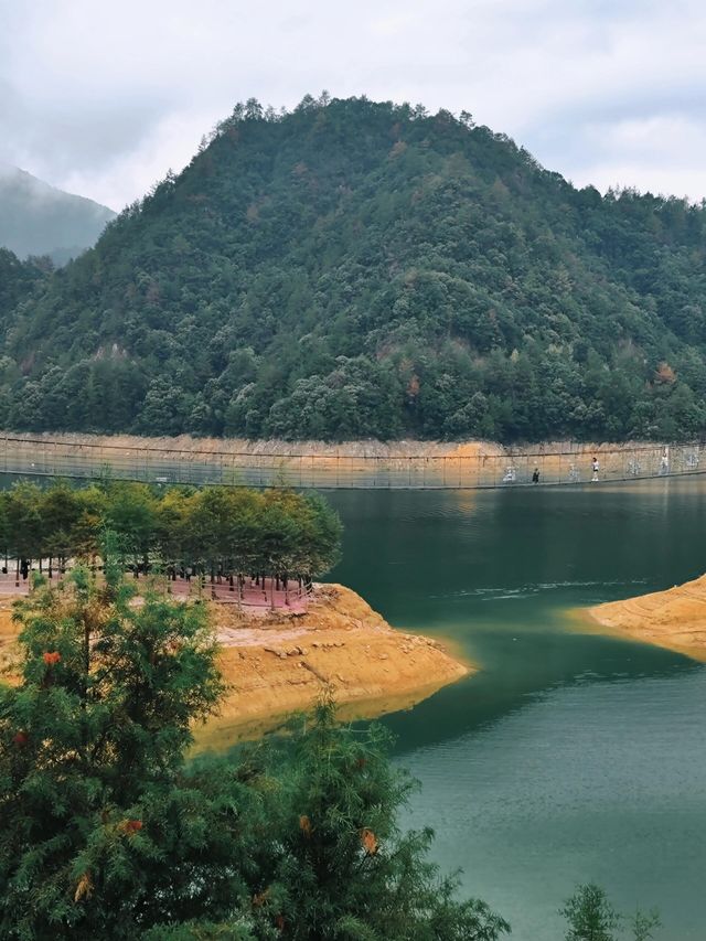 麗水雲和湖仙宮丨遠離城市的喧囂。