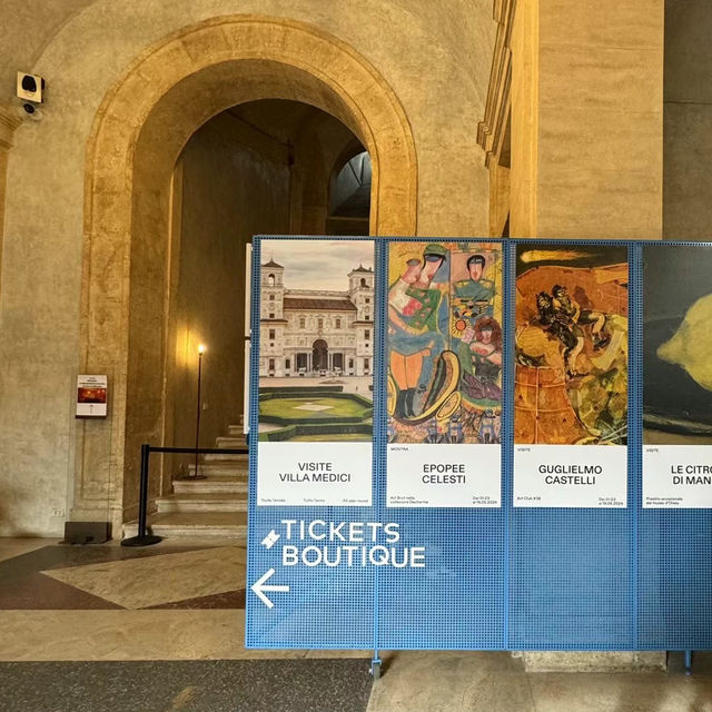 Villa Medici in Rome 🇮🇹 Masters of Florence Renaissance